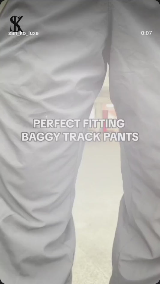 Men's Oversized Sports Track Pant (Pack of 2)